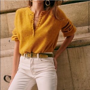 Sezane Leon sweater
